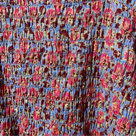 Free People 100% cotton FLORAL Dress - Picture 8 of 15